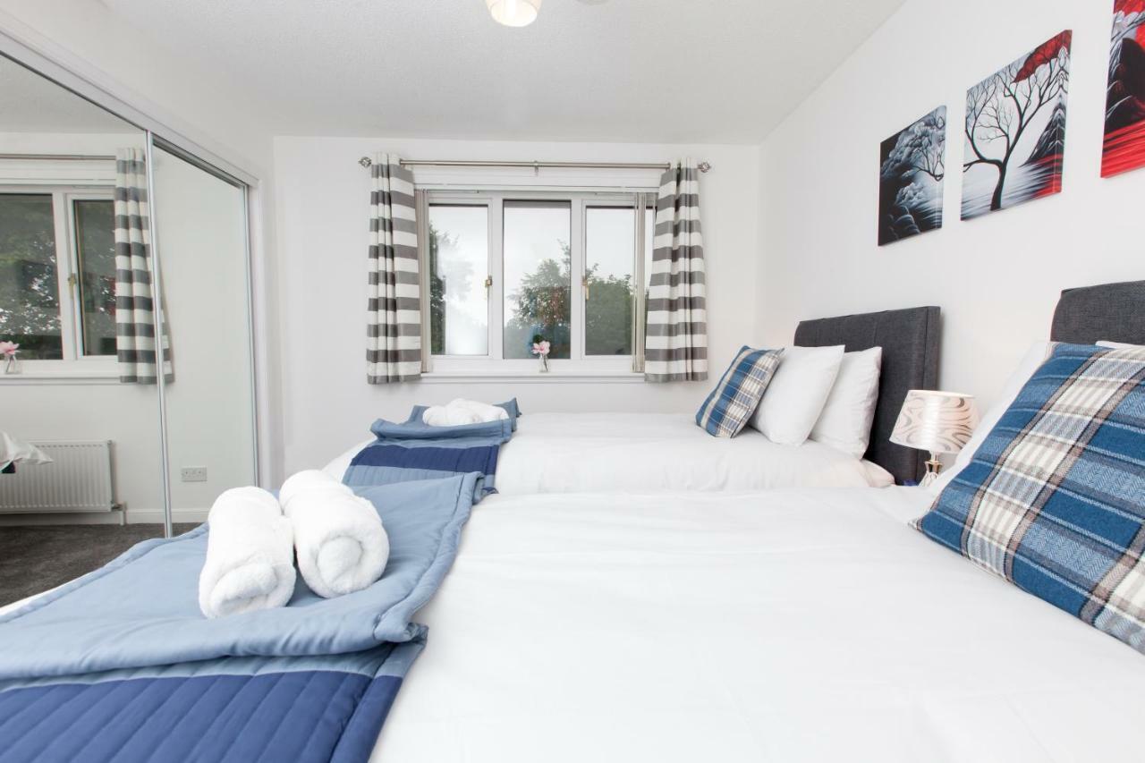 Prime Commuter Executive Apartment Dunfermline Exterior photo